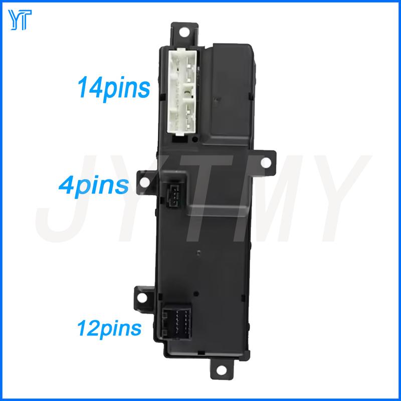 For Jeep Grand Cherokee WJ 1999-2004 Front Electric Power Window Control Switch Glass Lifter Regulator Button Car Accessories