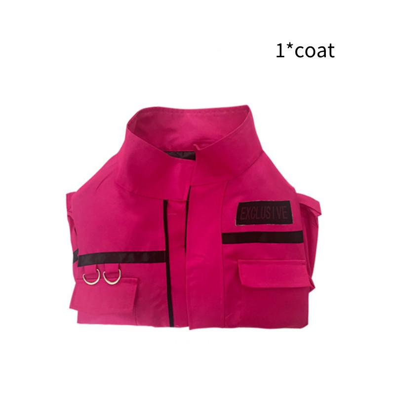 Ghostbusters Frozen Empire Cosplay-Kostüm: Jumpsuit und Mantel für Filmfans