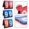 Multipurpose Table Scoreboard Removable Score Keeper Score Board for Basketball
