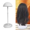 Wig Head Stand Wig Head Holder Wigs Stand Adjustable Height Wig Holder Hat Display Stand