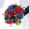 Wedding Bouquets Artificial Flower Arrangement for Ceremony, Anniversary, Photography Props, Wedding Party Centerpieces