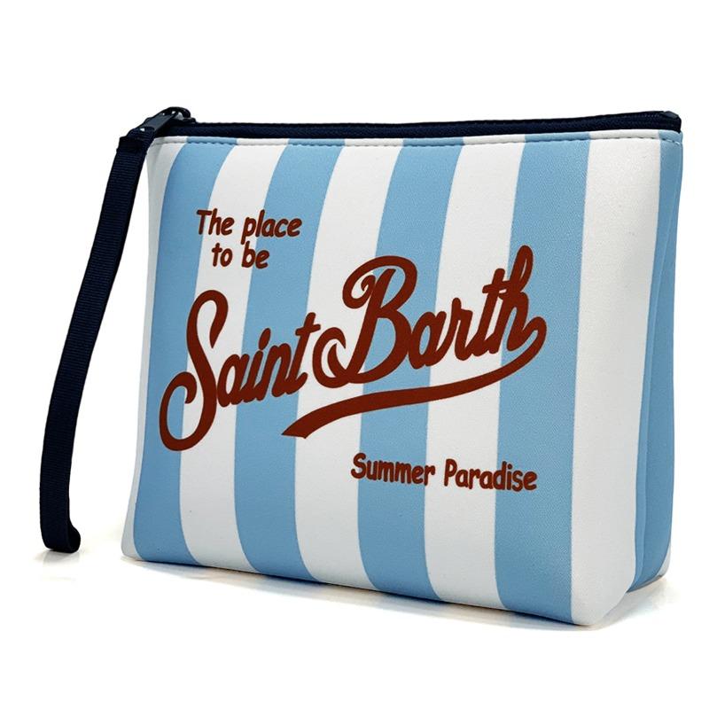 Bella borsa da donna borsa portaoggetti da donna portatile borsa da toilette materiale per immersioni borsa per cosmetici impermeabile