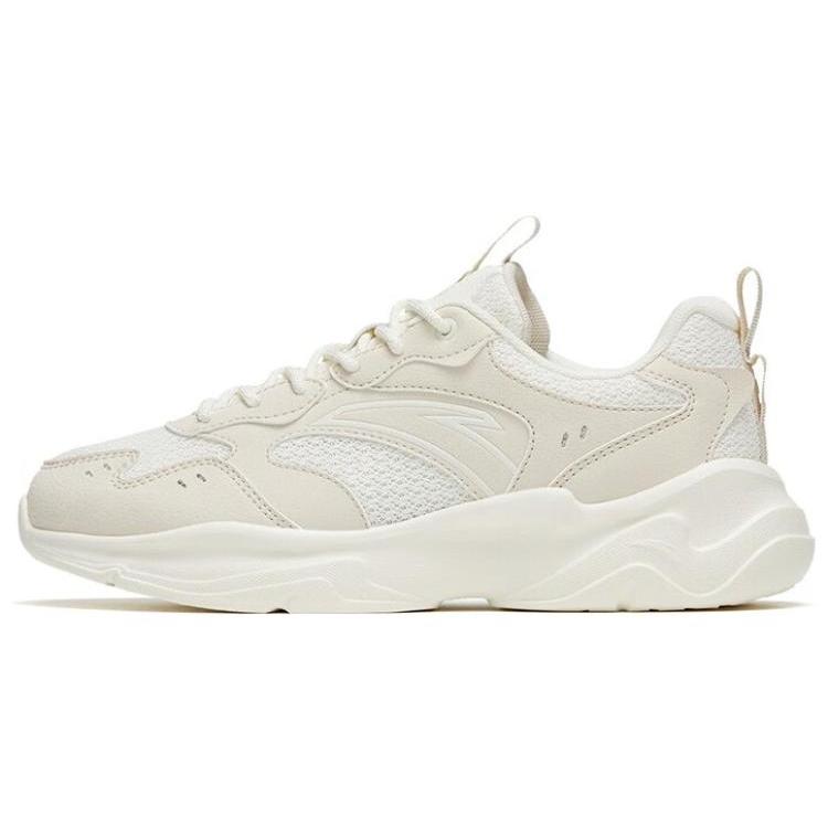 

Новая амортизация Anta, нескользящие, износостойкие, низкие спортивные повседневные кроссовки с отскоком женские бело-серые 922328815-2 38.5