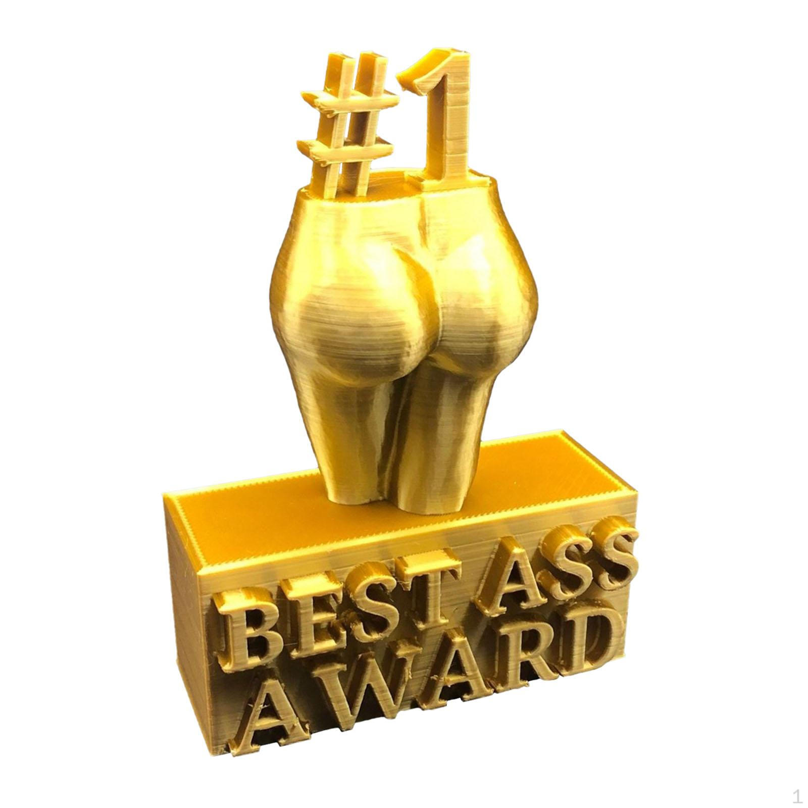 

Трофейный орнамент Мини легко носить с собой Золотая награда для розыгрыша Подарочный дисплей Спальня L