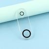 2Pcs For iPhone 17 Air Camera Lens Protector Silk Printing Lens Film 3D Arc Edge