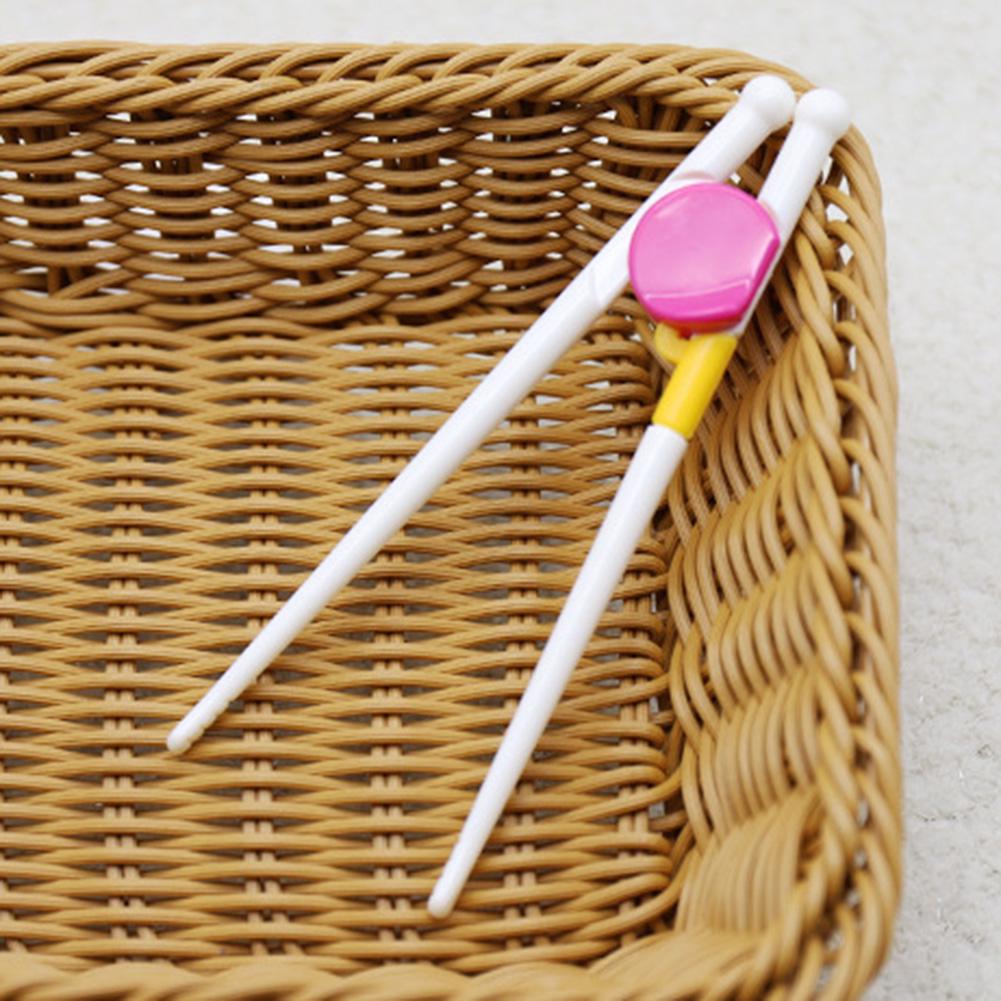 1 pár Dětské Dětské Dětské Nádobí Výuka Tréninkové cvičení Pomocné hůlky pro batolata