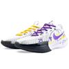 Nike G.T. Cut 3 Slip Resistant Slip Resistant Low top Basketball Shoes Unisex Purple Yellow Asian Version DV2918-102(Team373-)