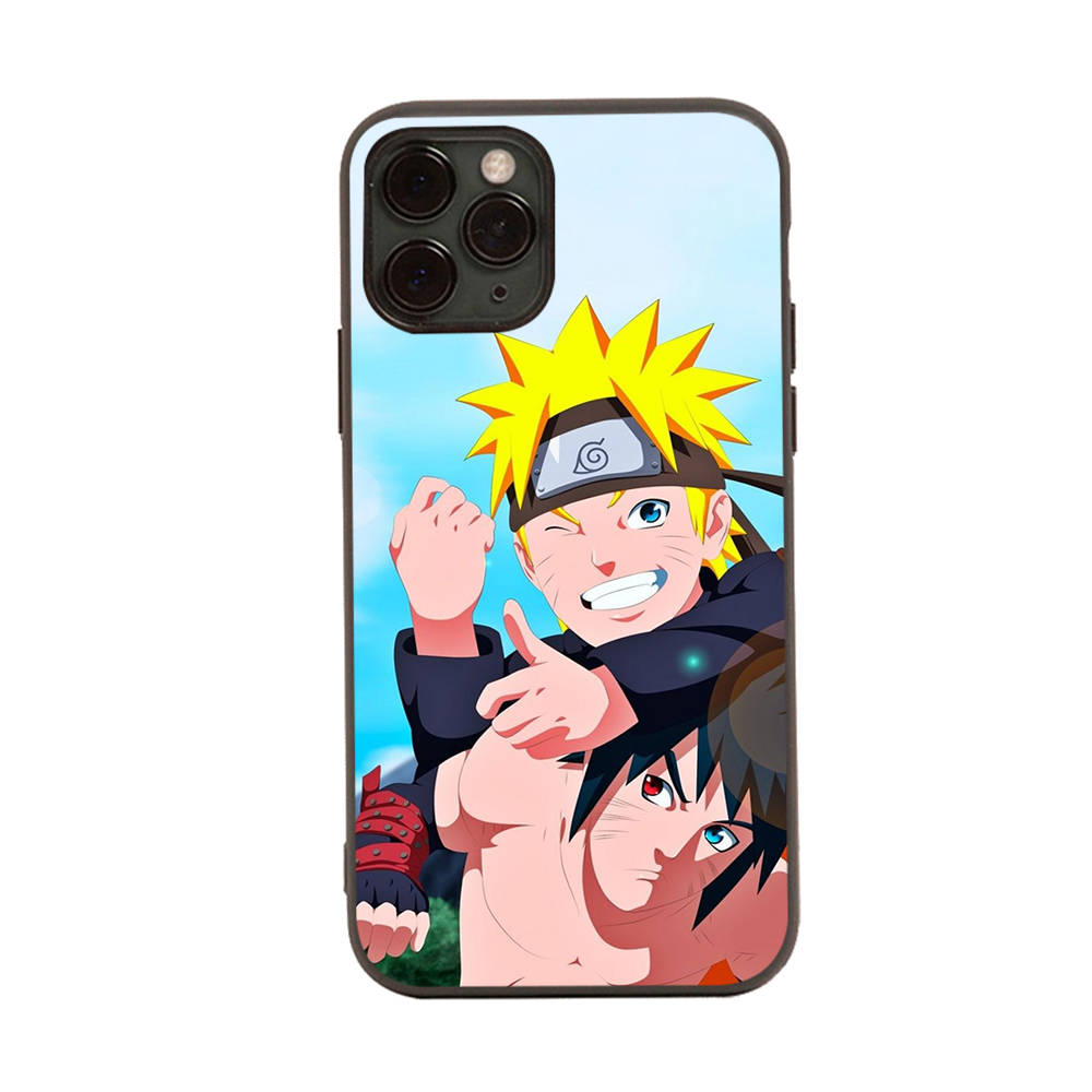 Case for OPPO Reno 8 6 5 Pro Find X3 A17 A3 A31 A38 A40 A53 A54 A55 A74 A76 A78 A77 A80 A94 A95 A96 Lite Black Sofe Cover WI57 Naruto Anime