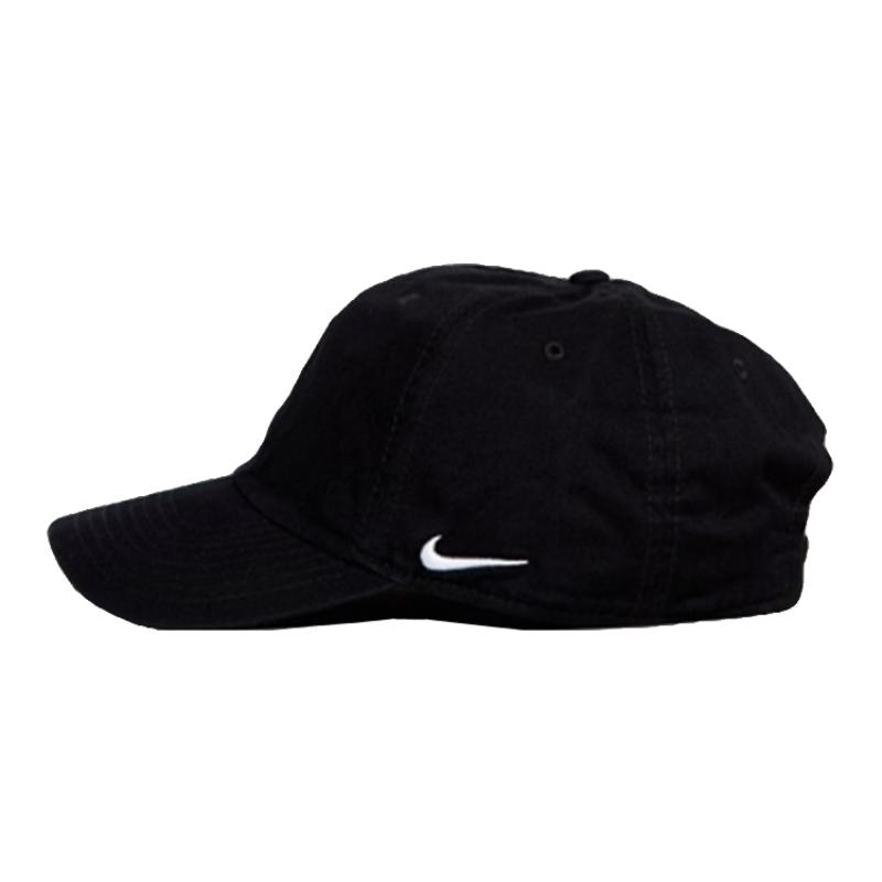 Nike Cotton Baseball Caps Men's Black Casual 102699-010
