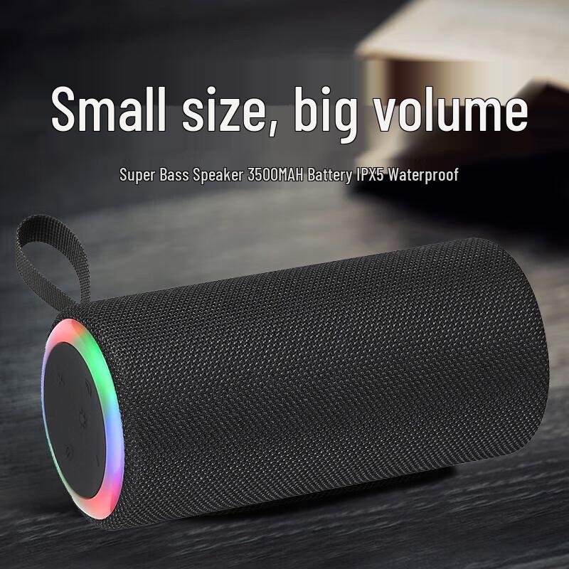 W17 Wireless Bluetooth Speaker - High Volume, Superior Sound, Heavy Bass, Portable for Home or Car Use