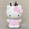 Kitty Pen Holder & Makeup Brush Storage - Cute Desktop Ornament & Stationery Gift