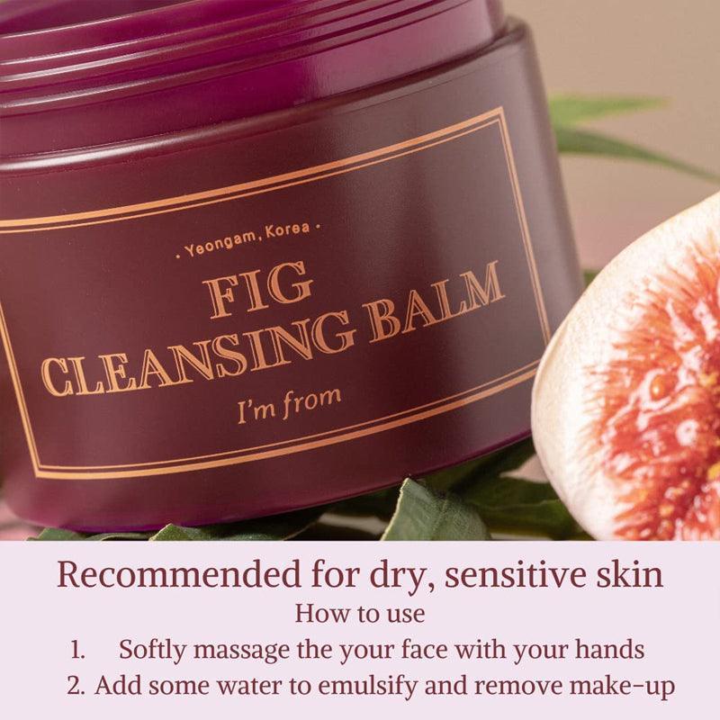 I'M FROM Fig Cleansing Balm 100ml