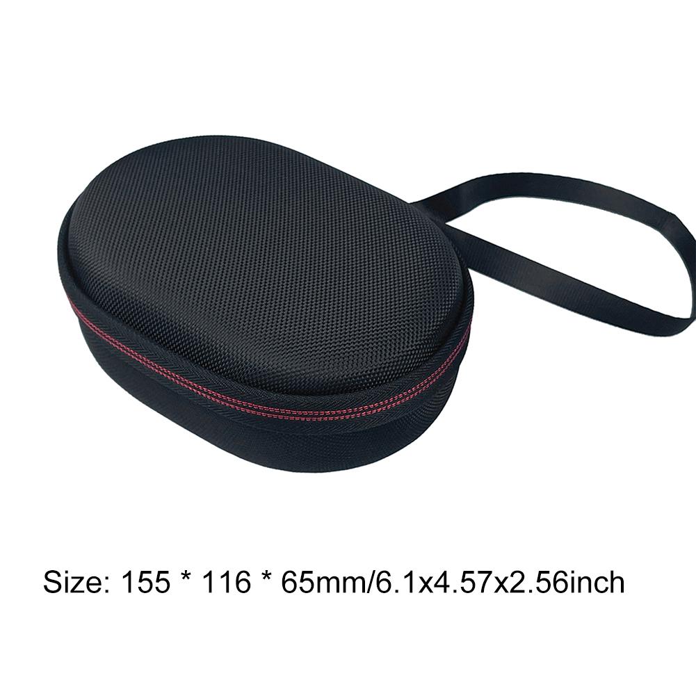 Hard Carry Case for JBL Go 4 Wireless Bluetooth Speaker Shockproof Anti-scratch Travel Protective Bag with Hand Rope & Carabiner