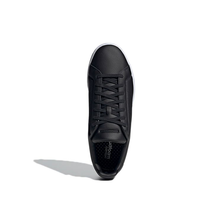 adidas Grand Court Base Beyond Black Herren Sneaker Core-Black Cloud-White H04557
