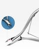 Round Cuticle Nipper Nail Manicure Scissors Cuticle Clippers Trimmer Dead Skin Remover Pedicure Stainless Steel Cutters Plier