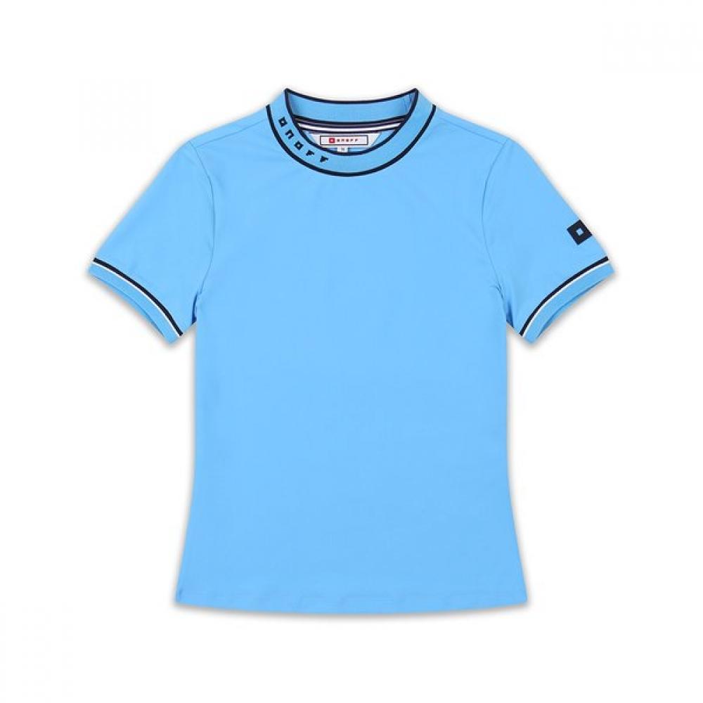 Onoff Women S Round ShorT Sleeve T ShirT Of9422la Skyblue SKYBLUE/36