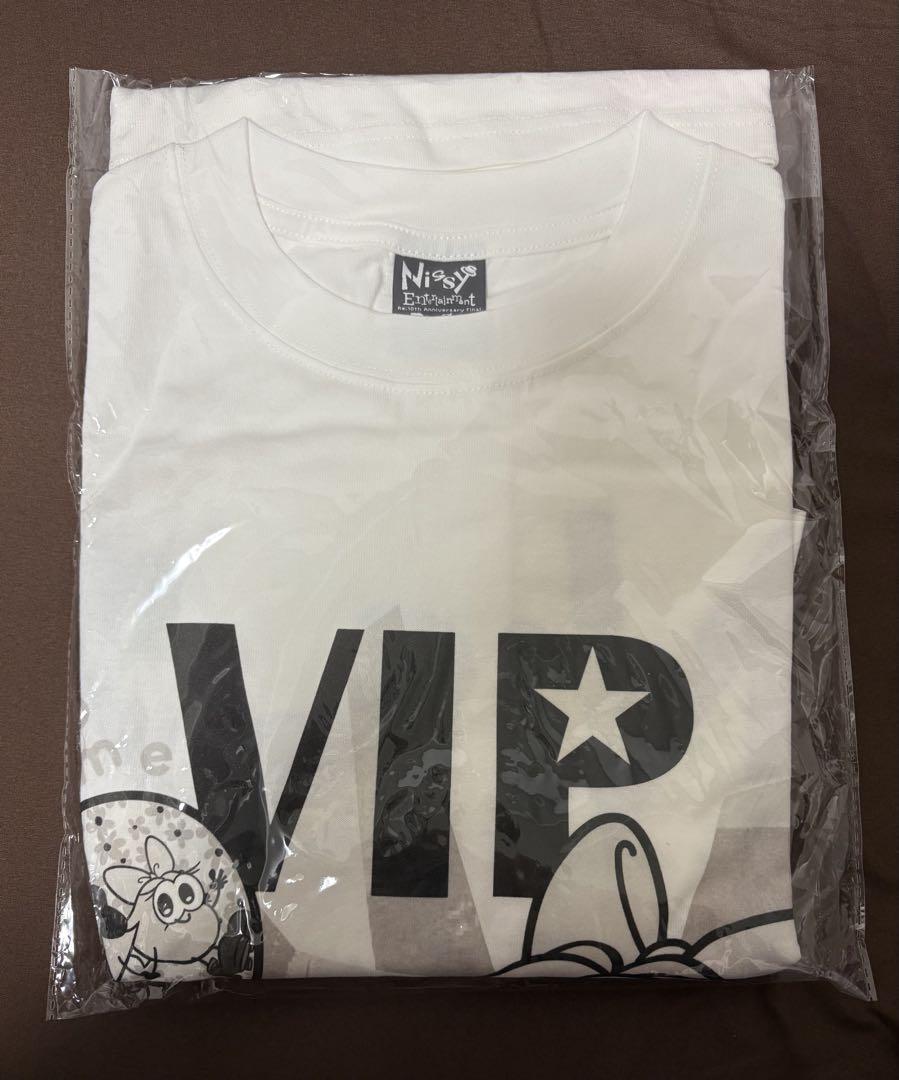

[Б/У] Nissy VIP Special Футболка с длинным рукавом Длинная футболка 10-летний юбилей