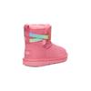UGG Bailey Classic Retro Fleece Kurze Schneestiefel Kinderstiefel Rosé-Pink 1125492T-PRRB
