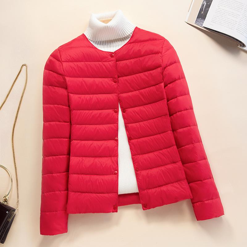 Cotton Padded Jacket, Women, Short Style, Lightweight and Warm Inner Liner, New for Autumn and Winter 2025, Women's Cotton Jacket, Fashionable Warm