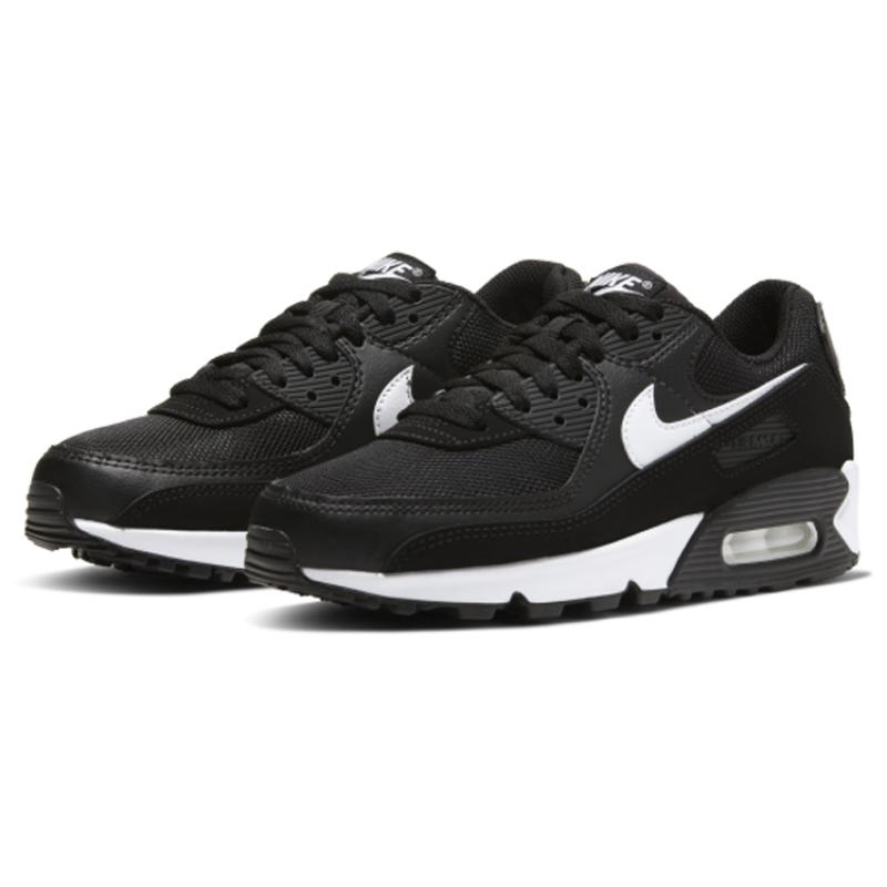 Nike Air Max 90 Recraft Schwarz Weiß Damen Sneaker Freizeitschuhe CQ2560-001