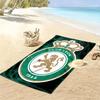 Club Leon 2D Flat Print Beach Towel, Large Soft Quick Dry Towel for Beach Camping Swimming.NSTJ0928397