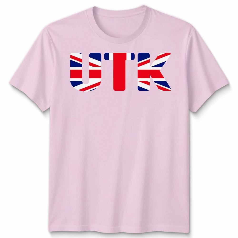Utk Unisex T Shirt Unite The Kingdom Uk Union Jack British Patriot Gift Tee