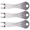 Guitar Bridge Pin Puller Metal String Peg Remover Tool for Acoustic Folk Guitar String Changing Repair Maintenance Accessory