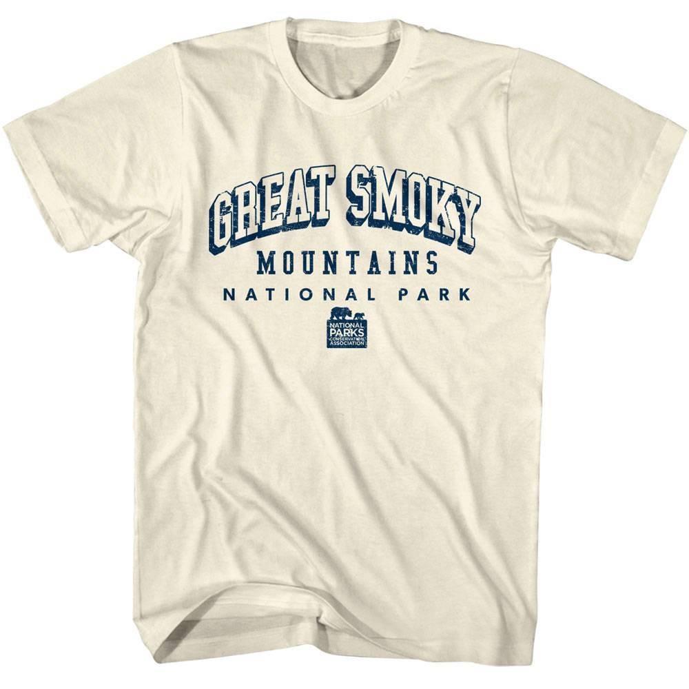 Great Smoky Mountains National Park Varsity T Shirt S