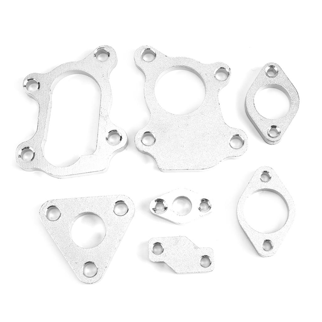7-piece turbocharger flange set