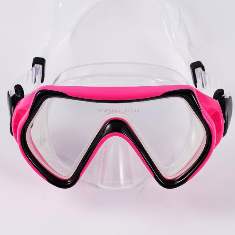 Kids Large Frame Swim Goggles Anti-Fog Waterproof Training Diving Mask