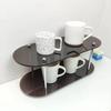 1PC Acrylic Desktop Storage Rack 2/3layer Multifunctional Organizer Ins Style Water Cups Perfume Cosmetics Jewelry Display Frame