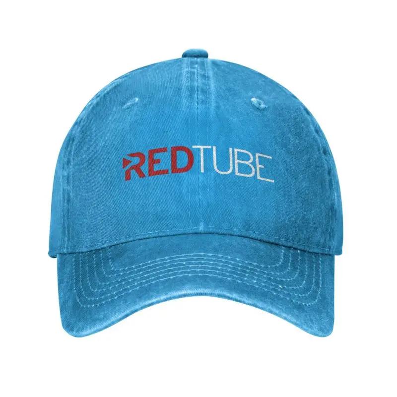 Personalized Cotton RedTubes Baseball Cap for Men Women Adjustable Dad Hat Sports