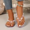 Strandschuhe, Flip-Flops, Sandalen, Sommer, Flip-Flops, Modische Strandsandalen für den Außenbereich