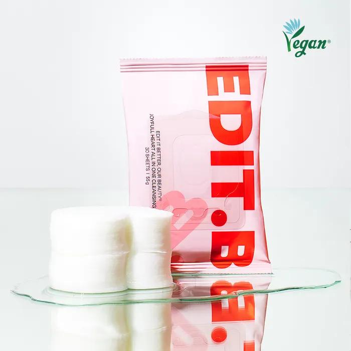 

Радостное Сердце Очищающие Пэды Все-в-Одном 30 Штук