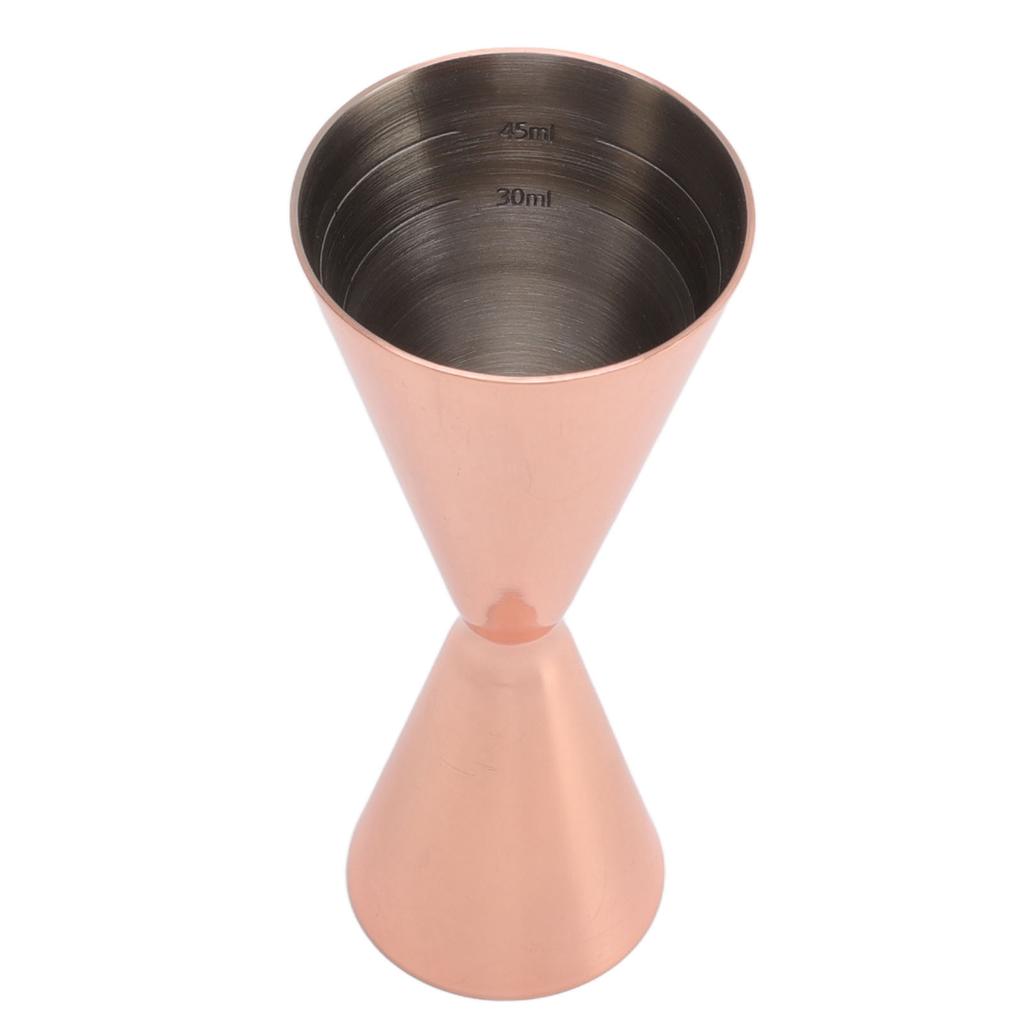 Cocktail Double Jigger Stainless Steel Innovative Wine Measuring Cup Bartending Measuring Jigger