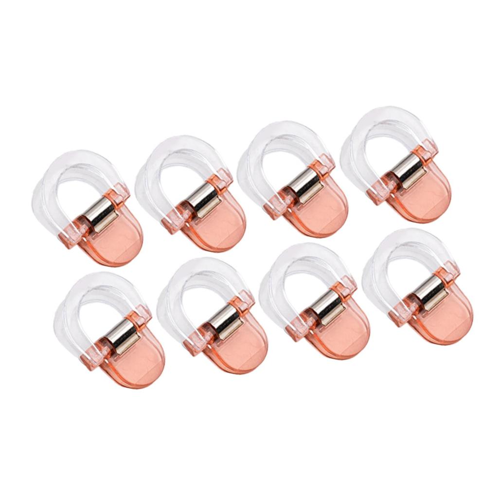 Trouser Clamp Plastic Hem Clips Leg Tightener Pants Accessories Clothing Fixer for Daily Wear