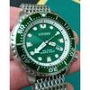 Used CITIZEN Promaster Date Green