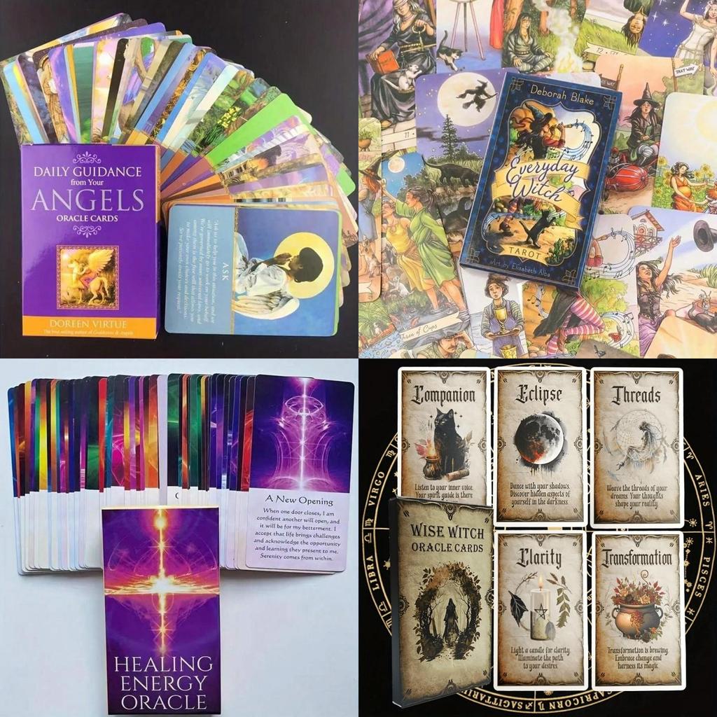 Wisdom Witch Oracle Cards For Spiritual Guidance And Personal Growth