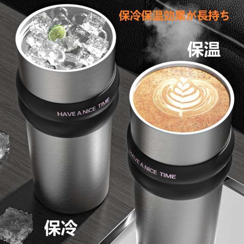 KDTJFH Tumbler with Straw and Lid, 316 Stainless Steel Bottle with Straw Hole Plug, Self-Repellent, Rust-Resistant, Durable, High-Quality, Wide Mouth,