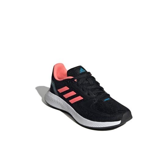Adidas Runfalcon 2.0 J Schwarz Signalrot GX3537