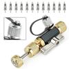 1 Set 1/4&5/16 In 1 Valve Core Removal Tool 20 Microns Vacuum-Rated Core Removal Tool Valve Core Disassembly Installation Tool