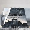 Residents Evils 9 Requiem Game Leon Accessories Blanket Cozy Soft Throw Blankets for Living Room Multiple Sizes Bedding Throws