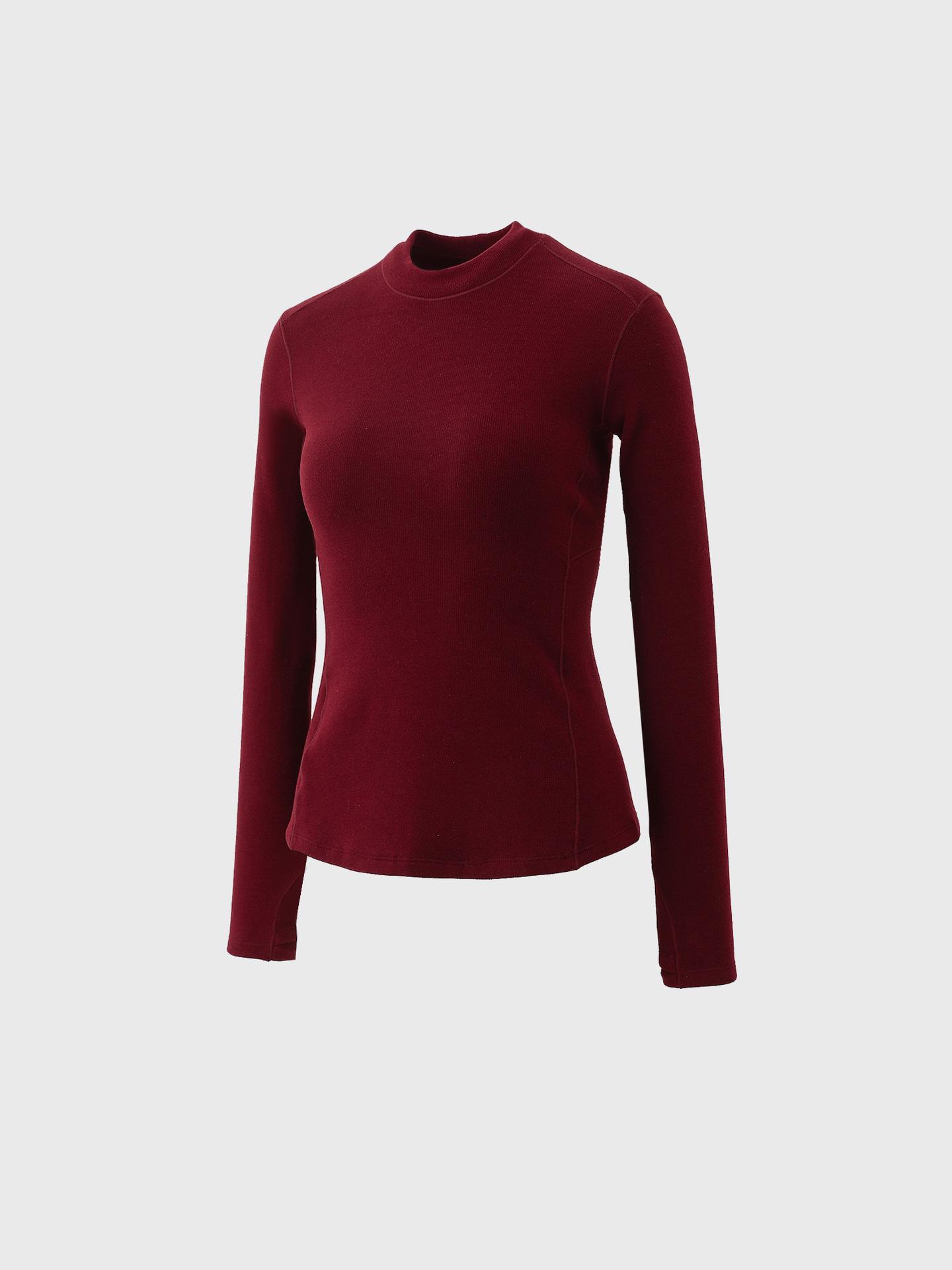 

Женская немецкая бархатная терморубашка: Трехмерная, улучшающая кожу, высококачественная одежда для осени/зимы XL 135-150 catties