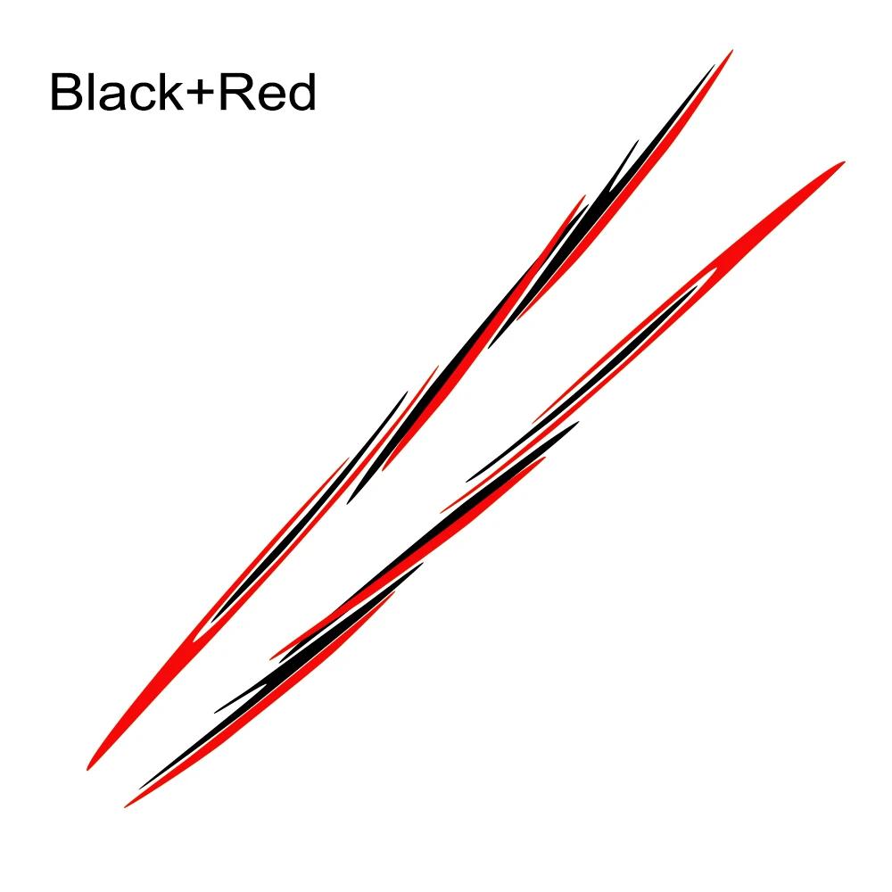 2PCS Car Door Waist Line Stickers For Kia Sportage Auto Body Sport Strips Style Vinyl Film PVC Decor Decals Tuning Accessories