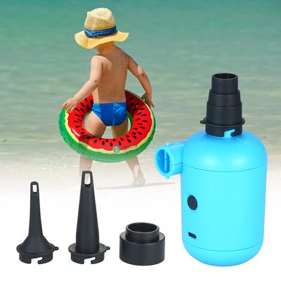 Pompa gonfiabile automatica dell'aria del sofà della barca del materasso ad aria della pompa di aria elettrica USB portatile per il campeggio dell'automobile