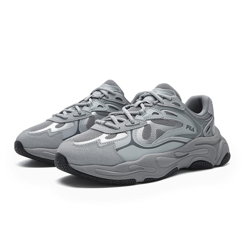 Fila Mars 4 Fashion Trendy Versatile Comfortable Shock Absorbing Wear Resistant Breathable Lightweight Low Top Casual Shoes Men Sneakers F12M542125FHN