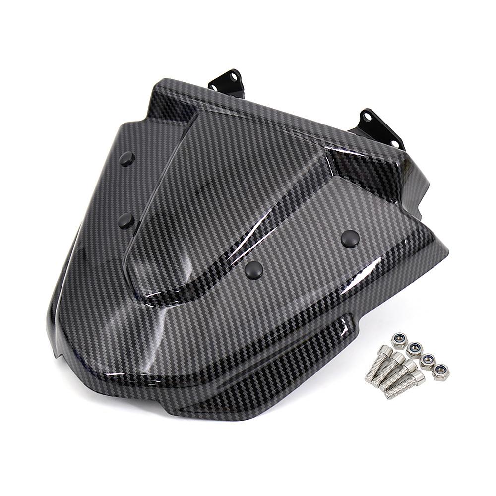 Motorcycle Front Fender Cover Extension ABS Mudguard Extender Beak Splash Guard For Yamaha XT1200Z XT 1200 Z Super Tenere 1200