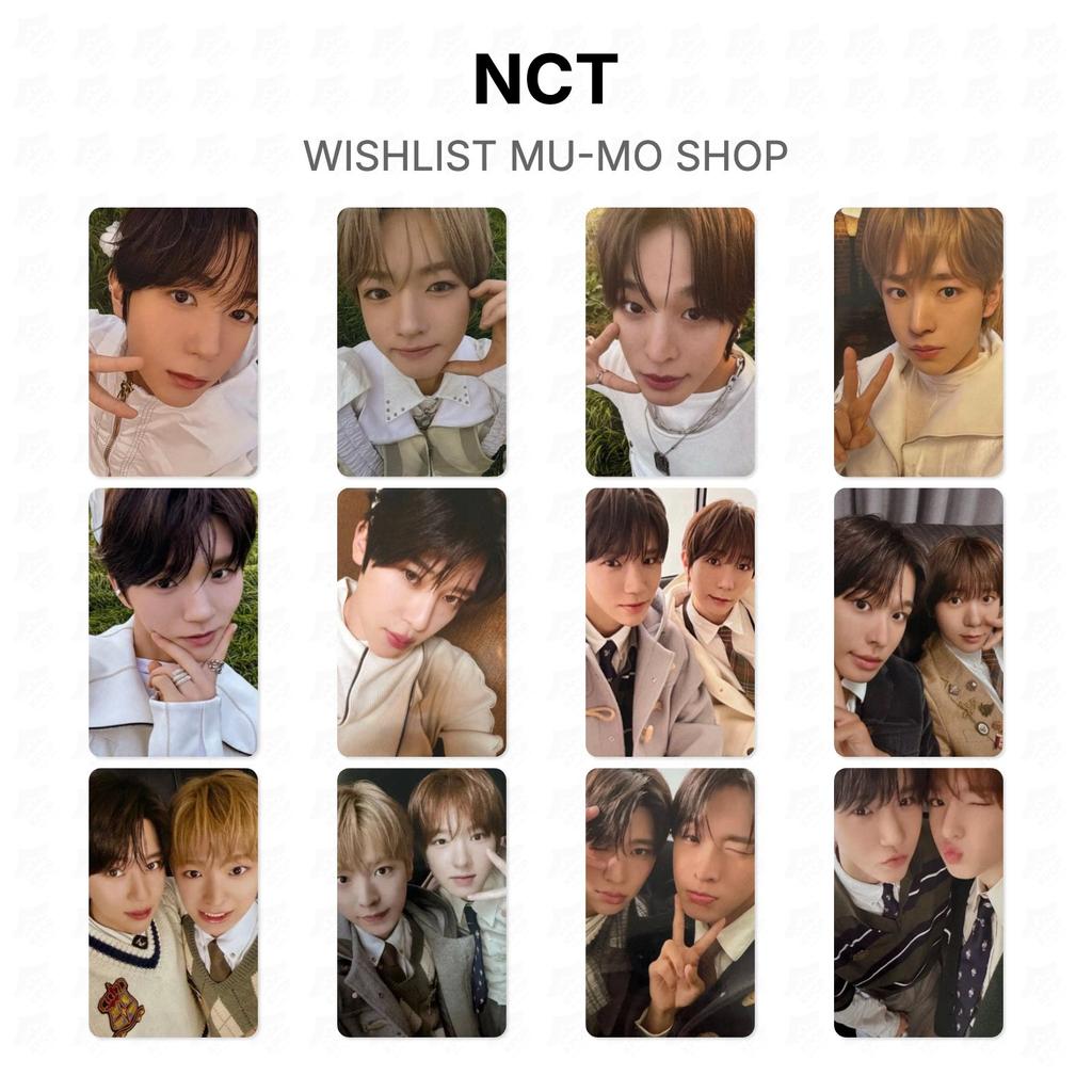 NCT WISHLIST MU-MO SHOP Official Photocard