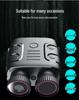 Ultra-Clear HD Infrared Binoculars for Day/Night Photo & Video Recording