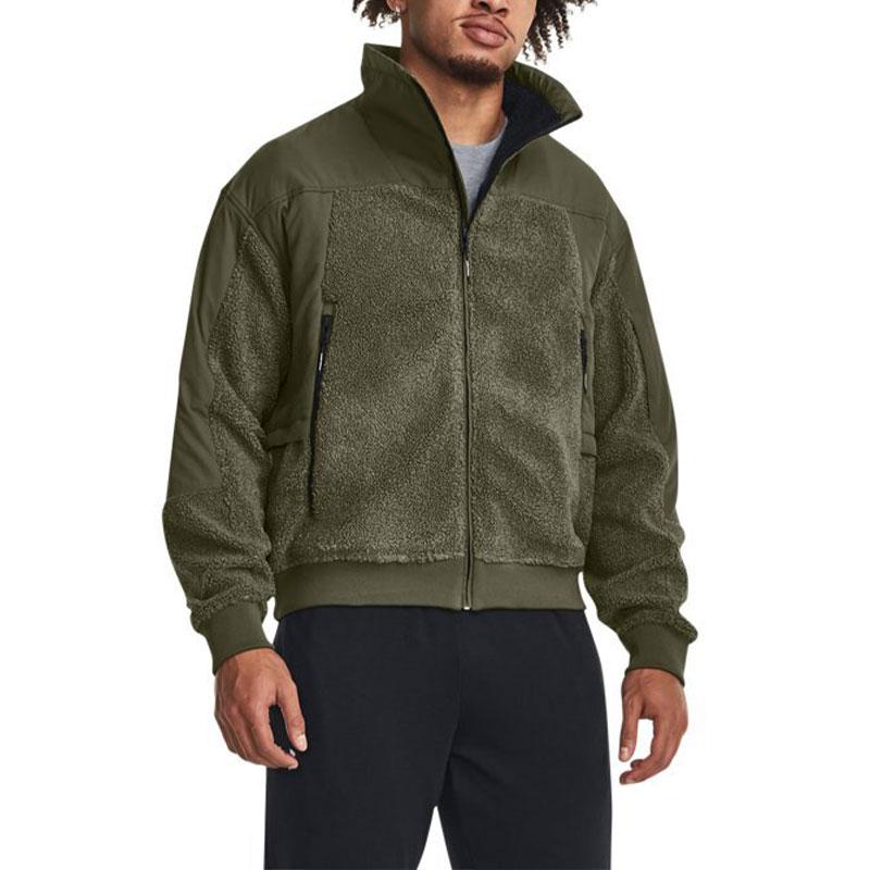 Under Armour Mission Insulated Jackets & Coats Men's Green 1378841-390